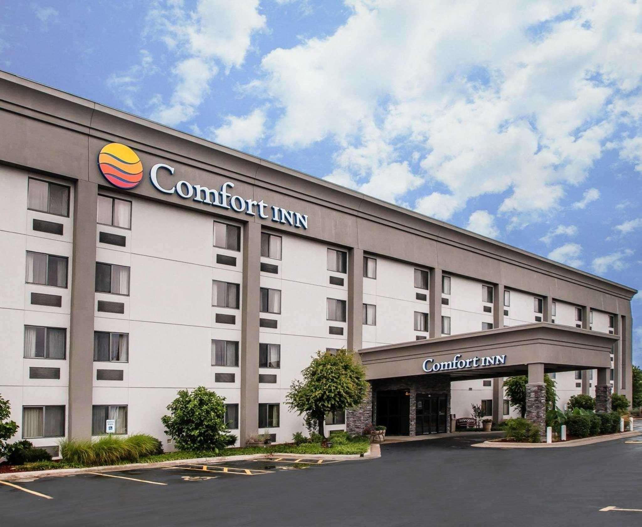 Comfort Inn South - Спрингфийлд Екстериор снимка