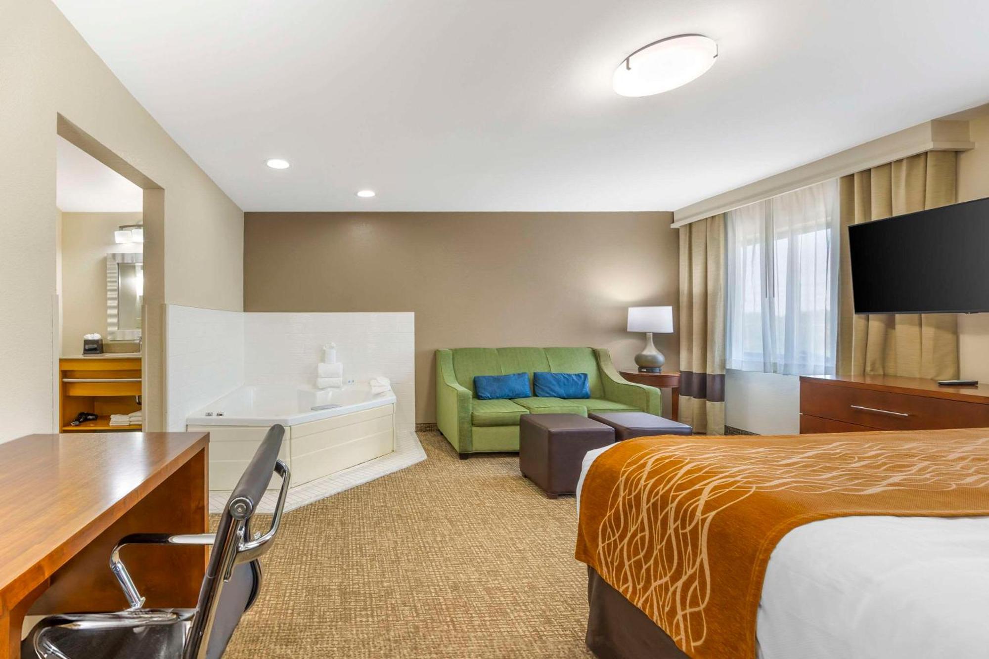 Comfort Inn South - Спрингфийлд Екстериор снимка