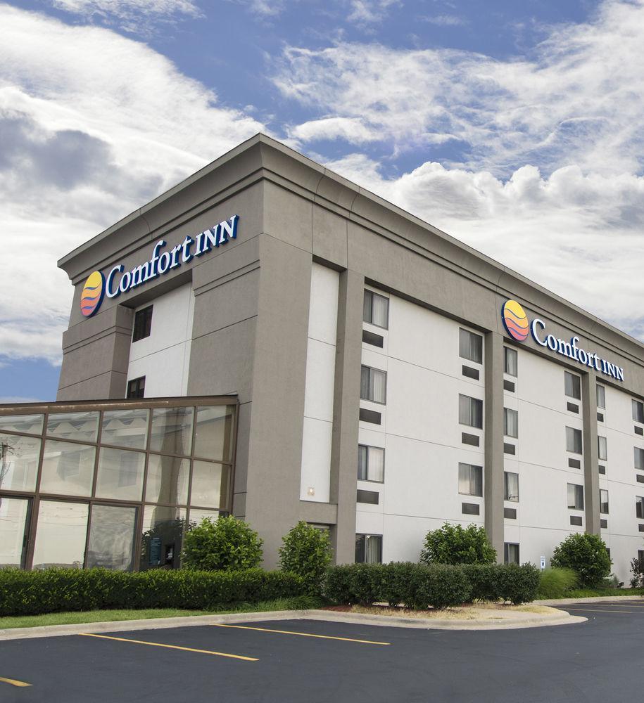 Comfort Inn South - Спрингфийлд Екстериор снимка